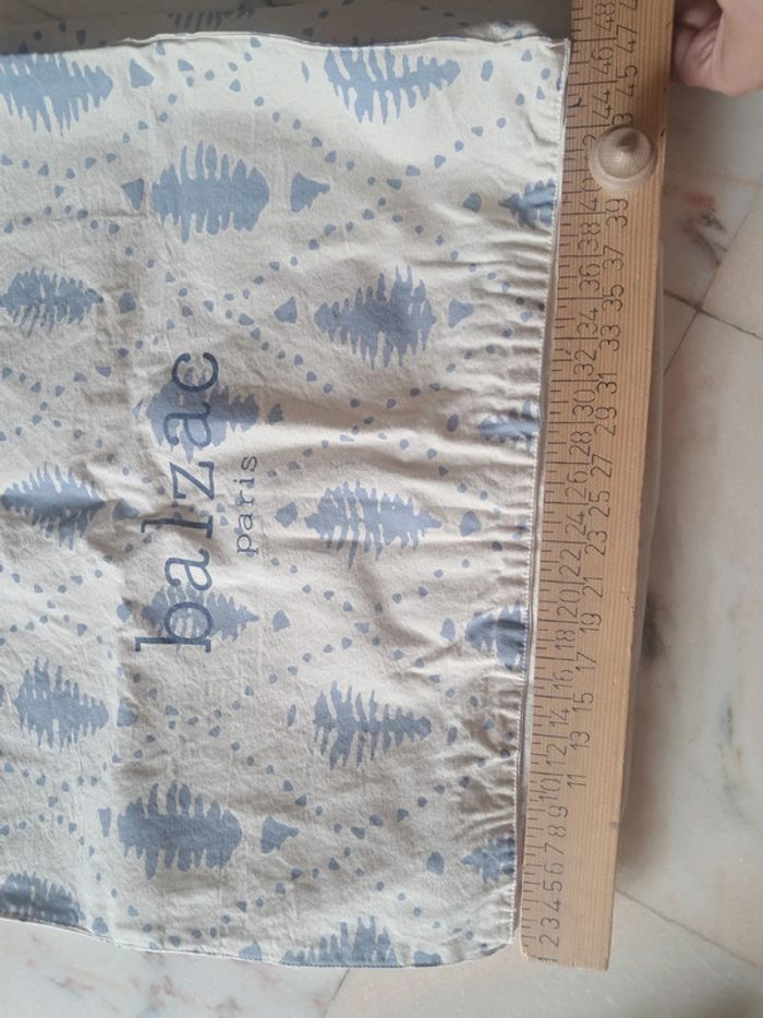 Grand tote bag balzac cotonniers  en tbe - photo numéro 10