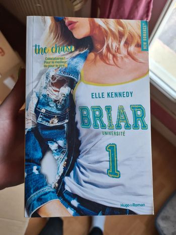 Briar université d'Elle Kennedy tome 1