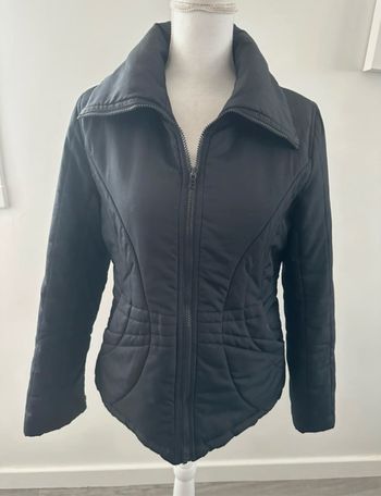 Veste matelassée doudoune noire Caprice de fille T38 M