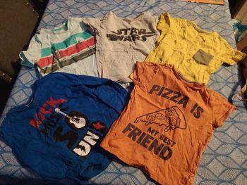 Lot de tee shirt