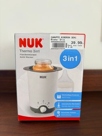 Chauffe-biberon NUK