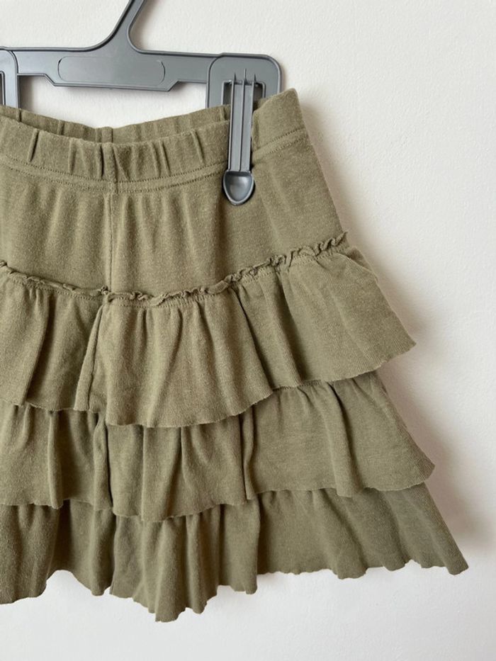 Jupe d'été kaki à volants - Petit Bateau 6 ans (114cm) - photo numéro 4