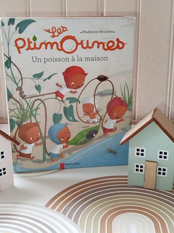 Éditions Père Castor Les P'timounes Un poisson à la maison