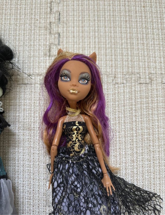 Lot 3 poupées Monster High originales - photo numéro 3