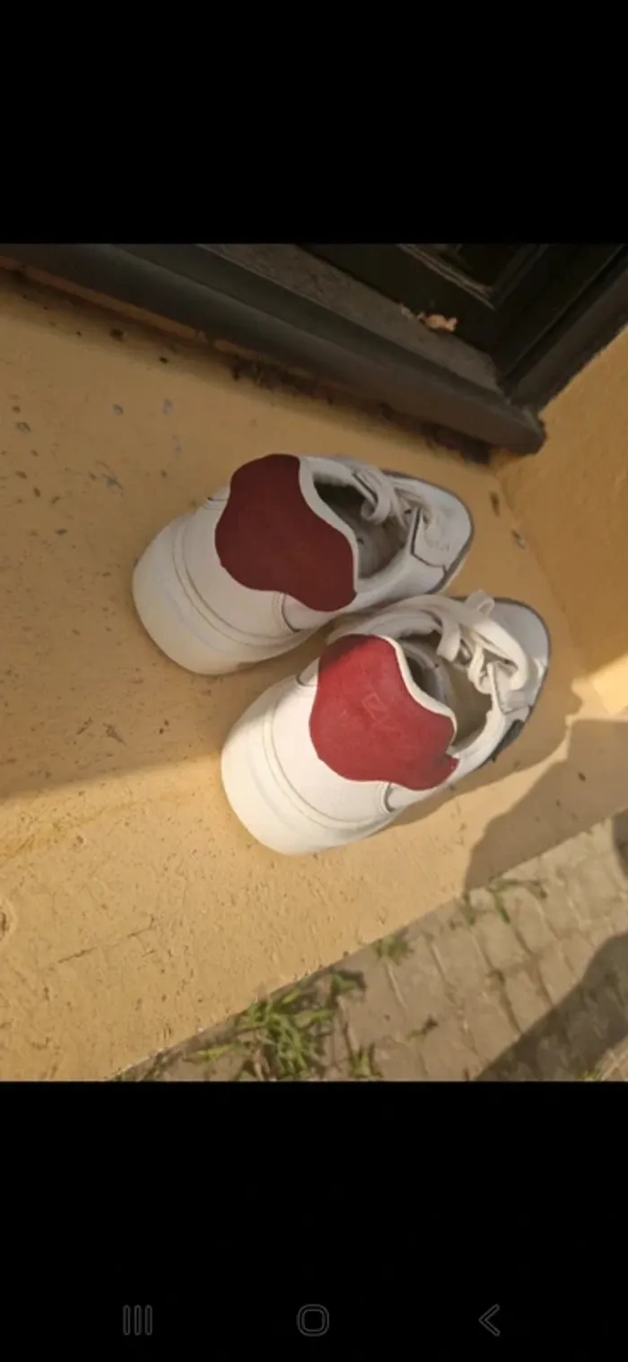 Basket pépé jeans taille. 39 Tres bon etat - photo numéro 5