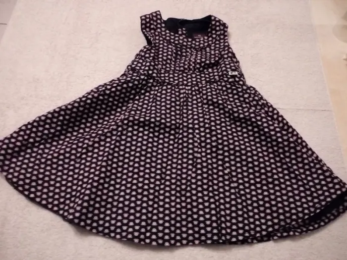 Robe Sergent Major 18-24 mois (réf perso F-G27)(familleac72)