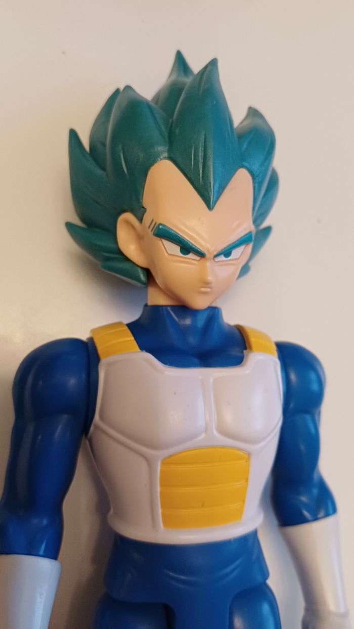 Bandai - Dragon Ball Super - Figurine Limit Breaker Super Saiyan Vegeta Blue - photo numéro 2