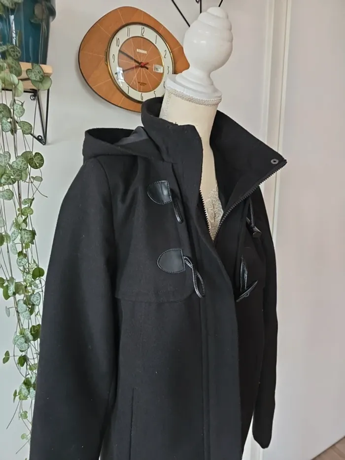 Duffle coat court - photo numéro 2