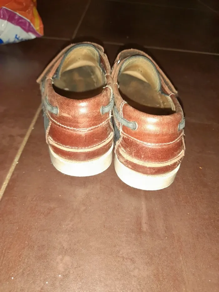 Chaussures bateau - photo numéro 5