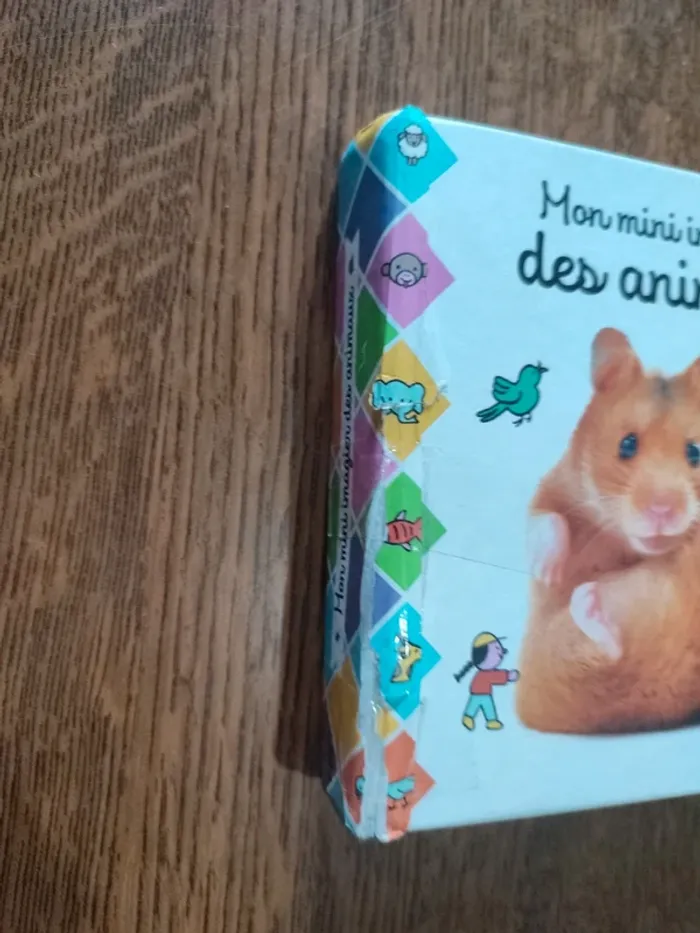 Livre mon Mini imagier des animaux - photo numéro 2