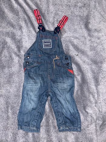 12 mois salopette jean creeks