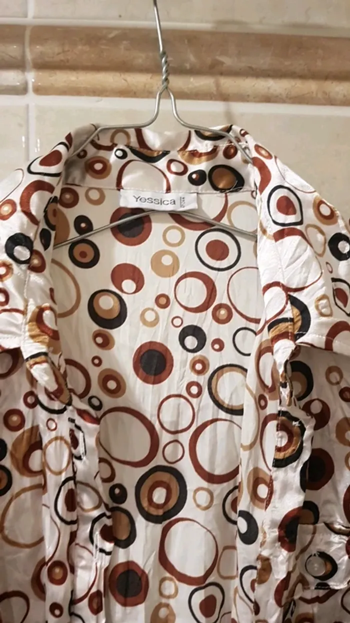 Chemise à motifs 40 Yessica - photo numéro 2