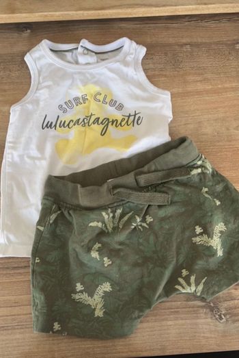 Ensemble garçon Lulu Castagnette