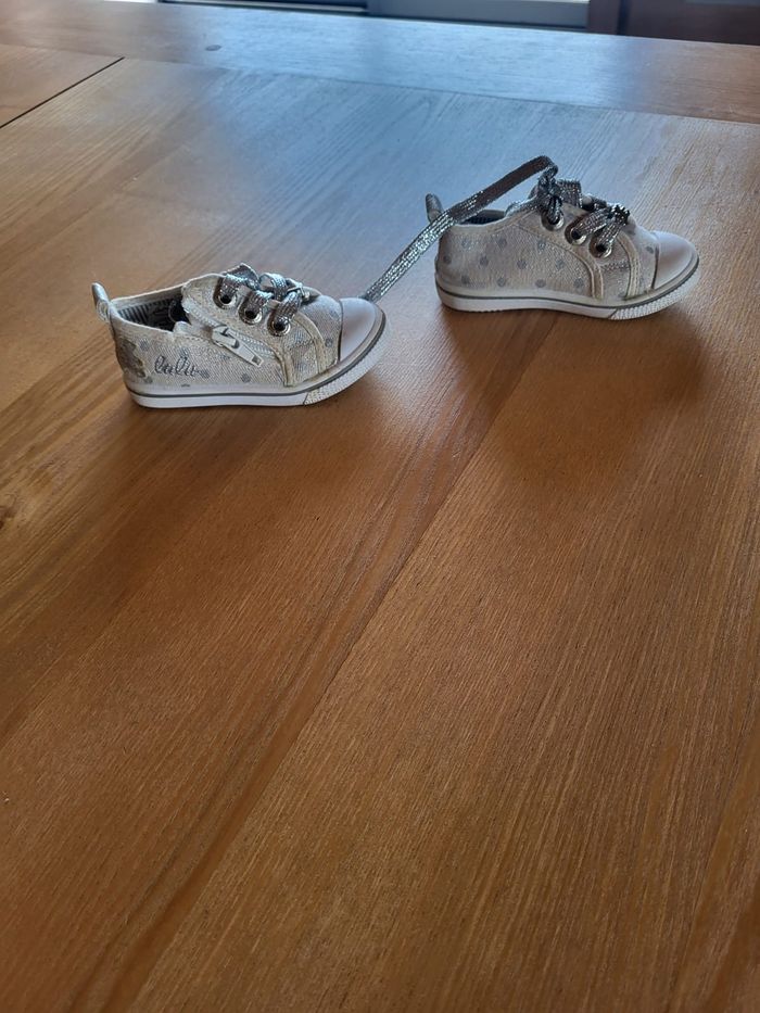 Chaussures bébé – Taille 19 – Lulu Castagnette