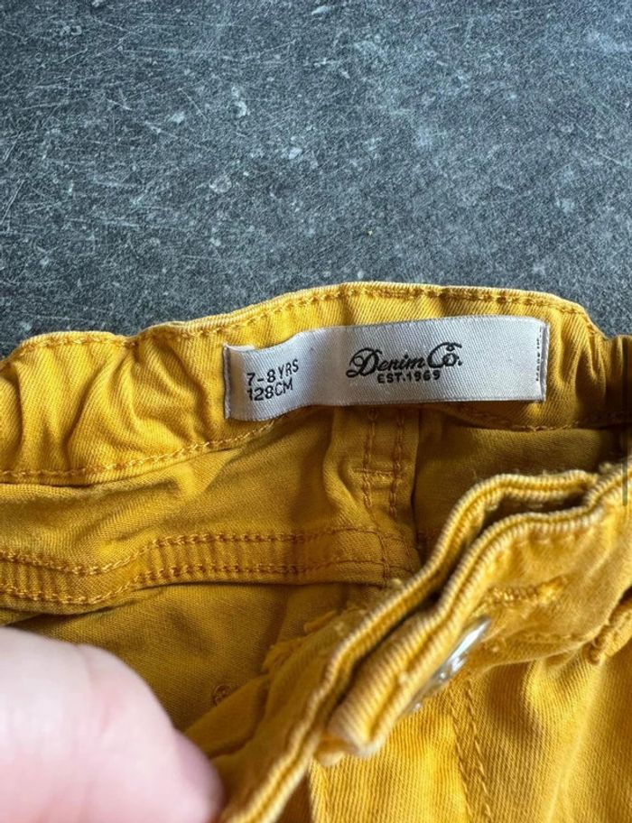 Jean Skinny jaune - photo numéro 4