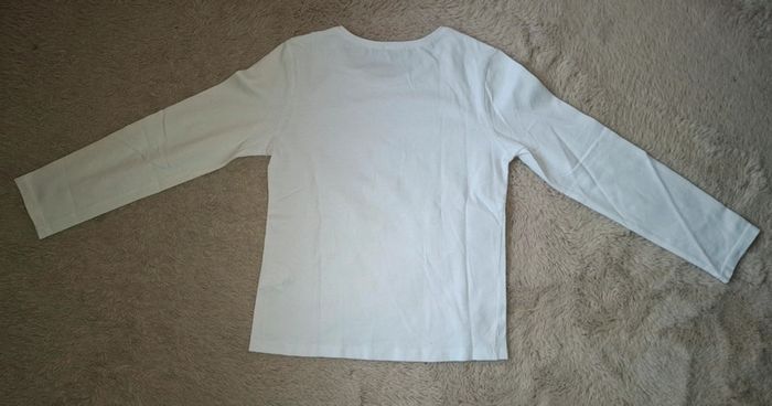 T shirt blanc kiabi Kiss 8 ans - photo numéro 8