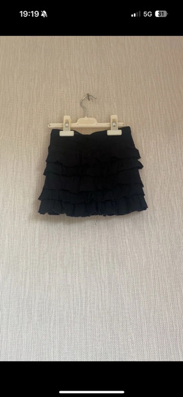 Jupe noir 4 ans
