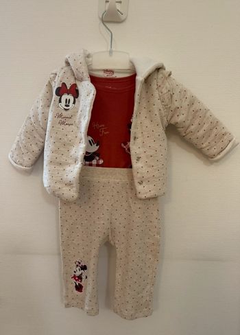 Ensemble bébé Minnie Disney