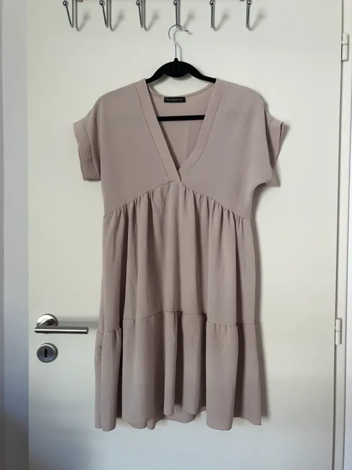 Robe beige New Collection taille unique S/M/L - photo numéro 7
