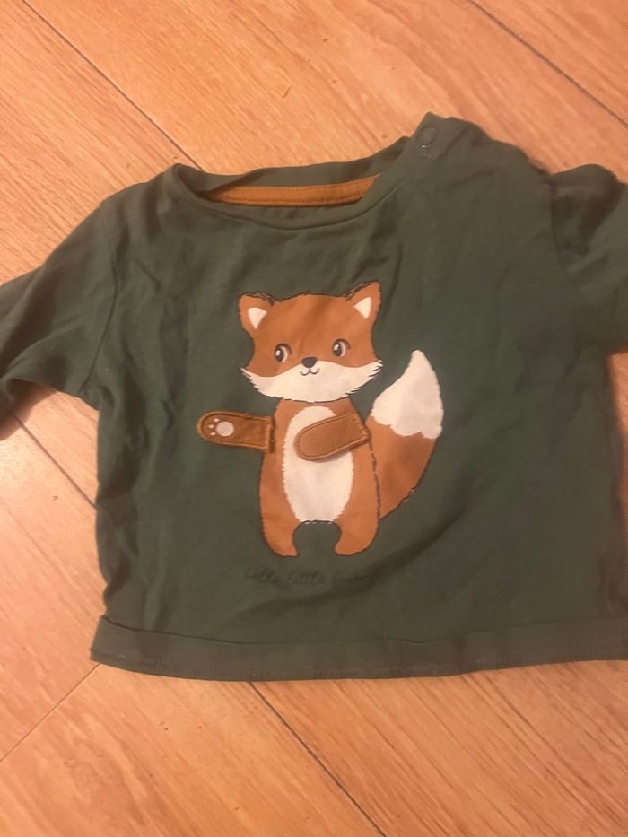 T shirt renard