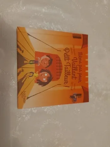 Livre même pas peur, vaillant petit tailleur