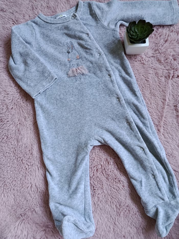 Pyjama épais - taille 9 mois