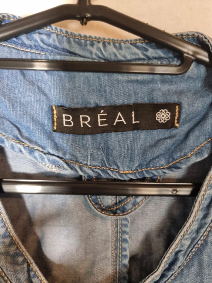 Veste en jean légère Bréal - photo numéro 3