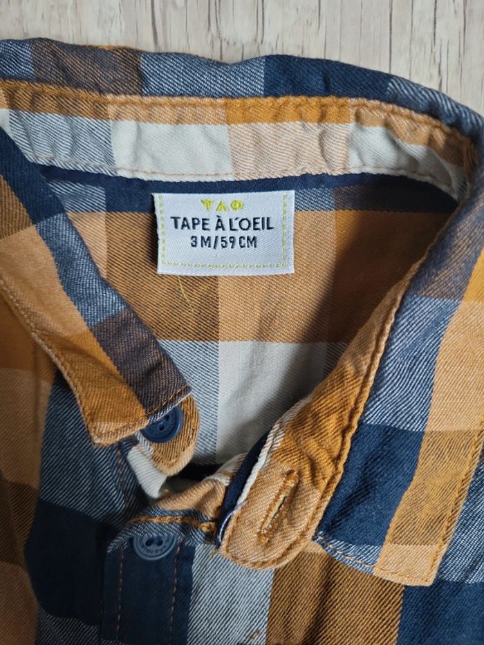 Chemise à carreaux - photo numéro 2