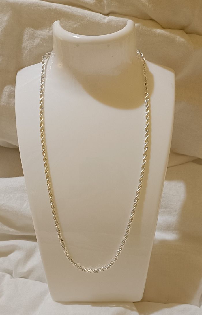 Collier en argent S 925 - photo numéro 2