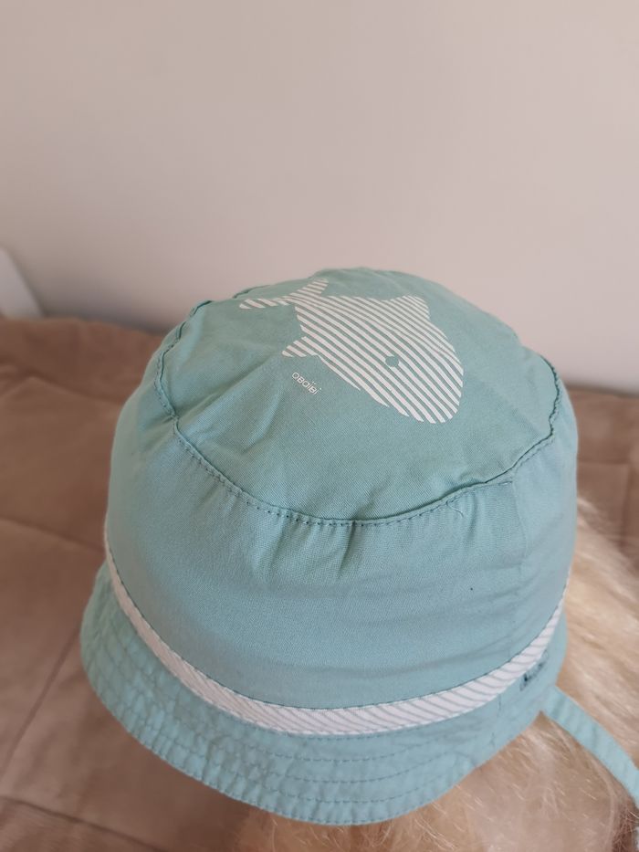 Chapeau bébé 6-9 moins - photo numéro 2