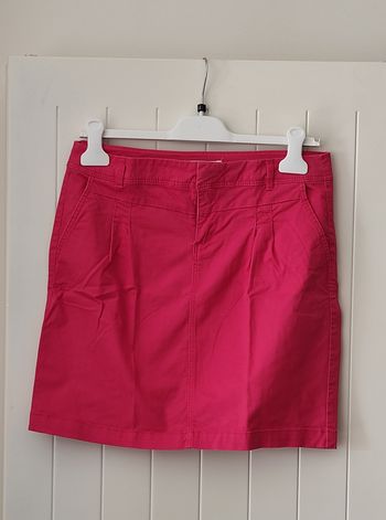 🌸 Jupe courte chino rose – Taille 38 🌸