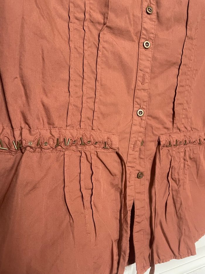 Chemisier corail - photo numéro 2