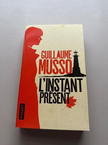 Guillaume Musso : l’instant présent