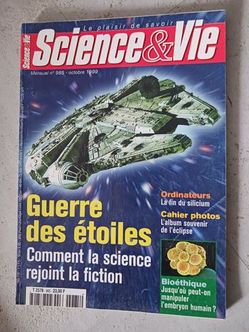 revue Science et vie n° 985