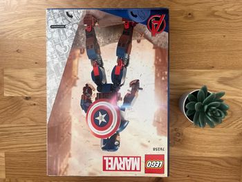 Lego 76258 captain America marvel avengers neuf