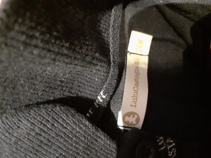 Polo lulu castagnette  24 mois - photo numéro 2