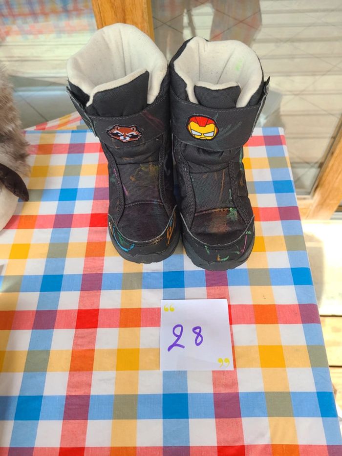 Bottes de neige 28