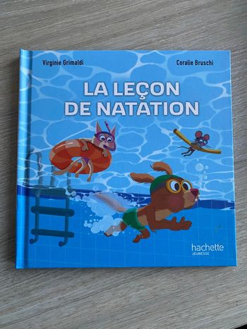 Livre mcdo la leçon de natation