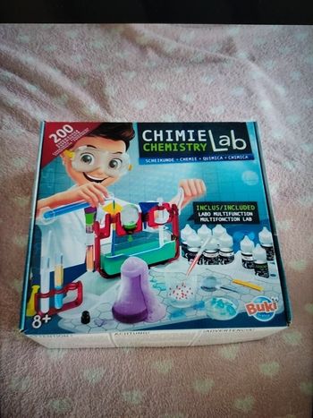 Jeu chimie