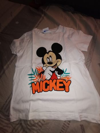 T shirt Mickey garçon