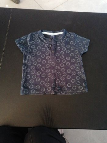 Tee shirt kiabi 18 mois