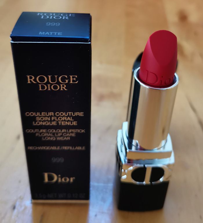 Rouge à lèvres Dior "Rouge Dior" - photo numéro 2