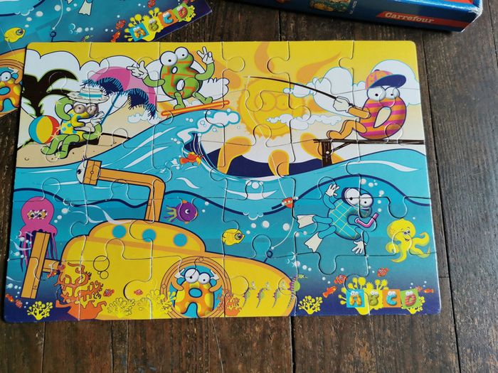 Puzzle 30 Carrefour pour 4 ans et plus - photo numéro 6