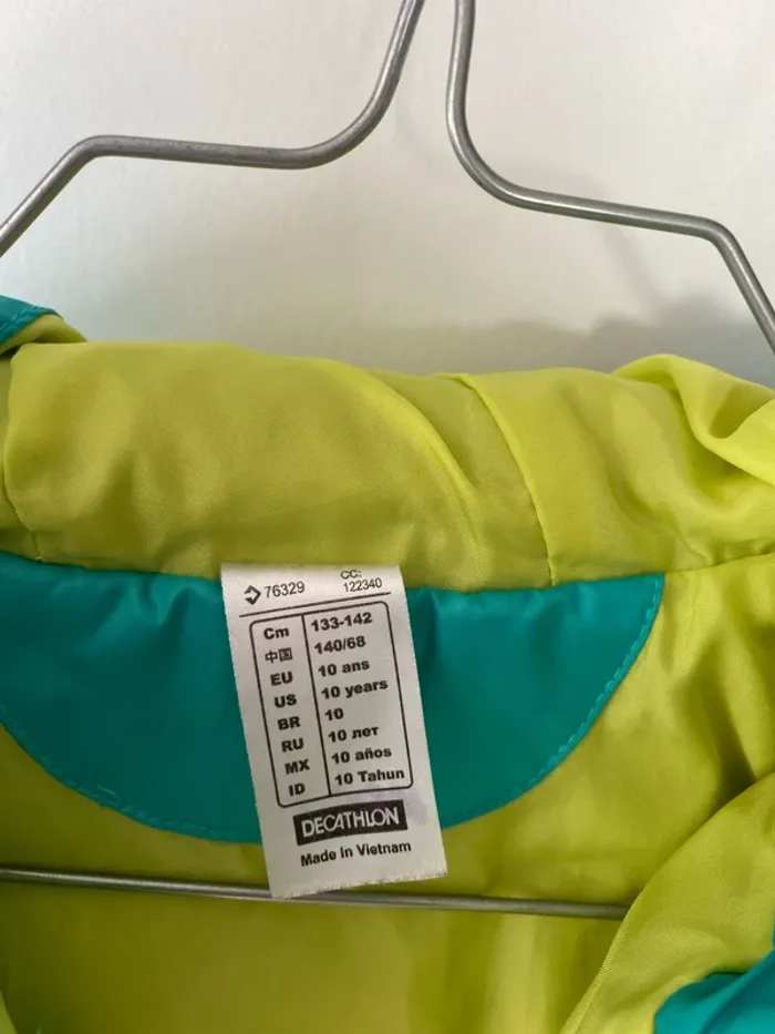 Veste sans manche Taille 10ans - photo numéro 4