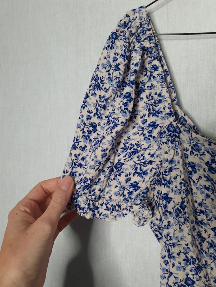 Top fleuri h&m - photo numéro 2