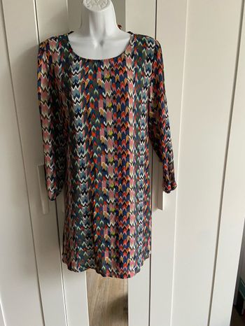 Robe colorée