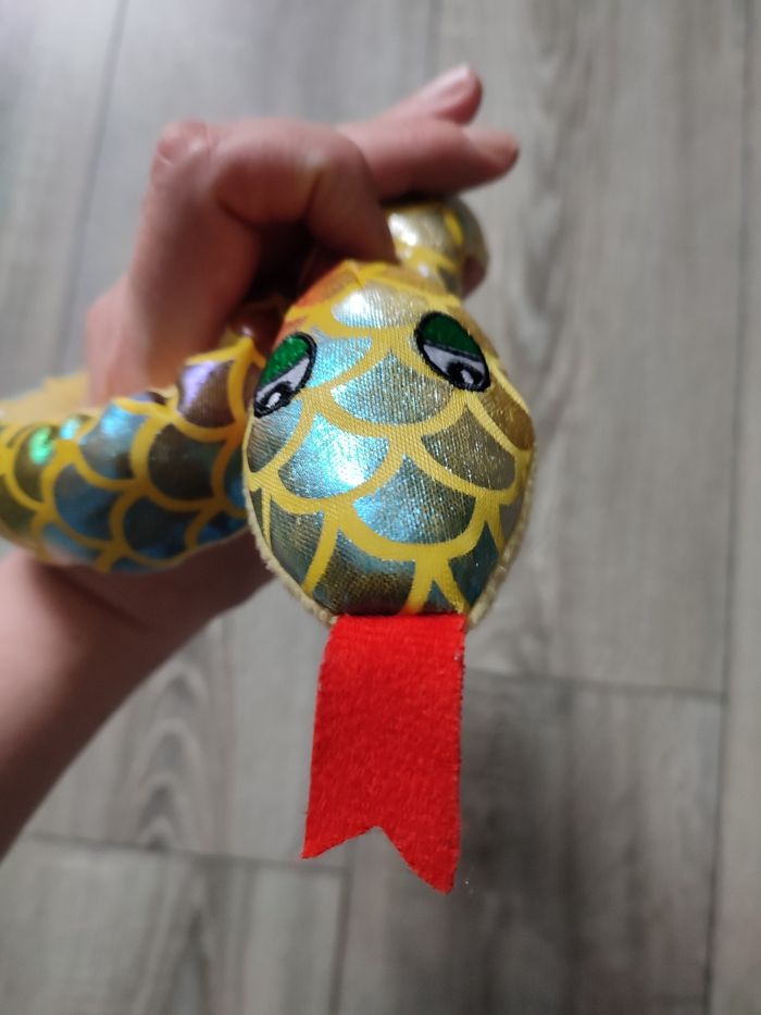 Peluche serpent 🐍 - photo numéro 2