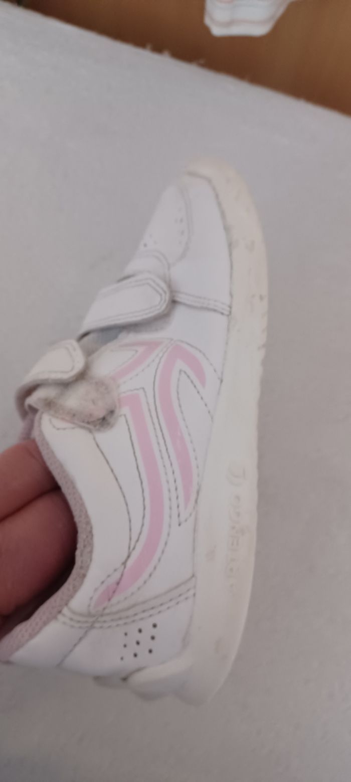 Baskets fille Pointure 33 - photo numéro 4