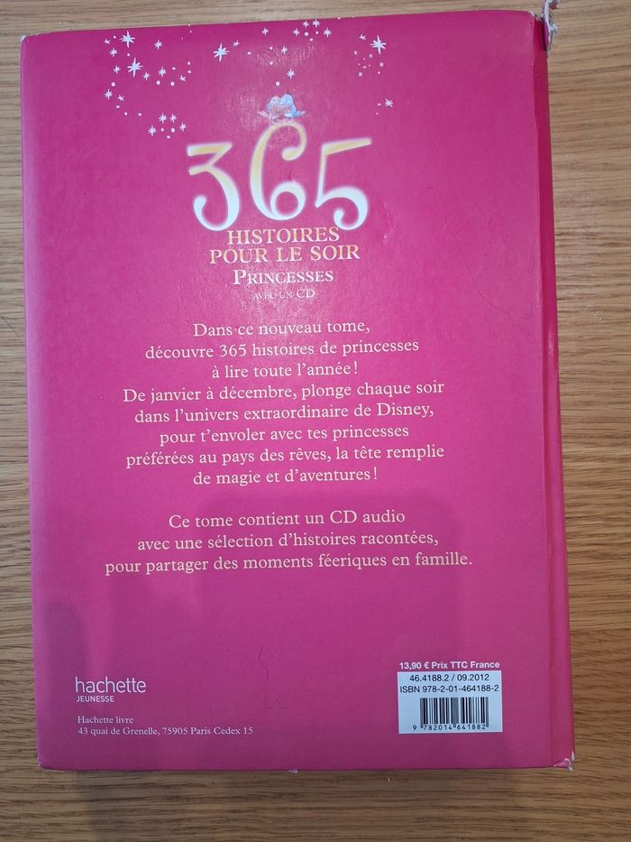 365 histoires pour le soir tome princesses - photo numéro 2