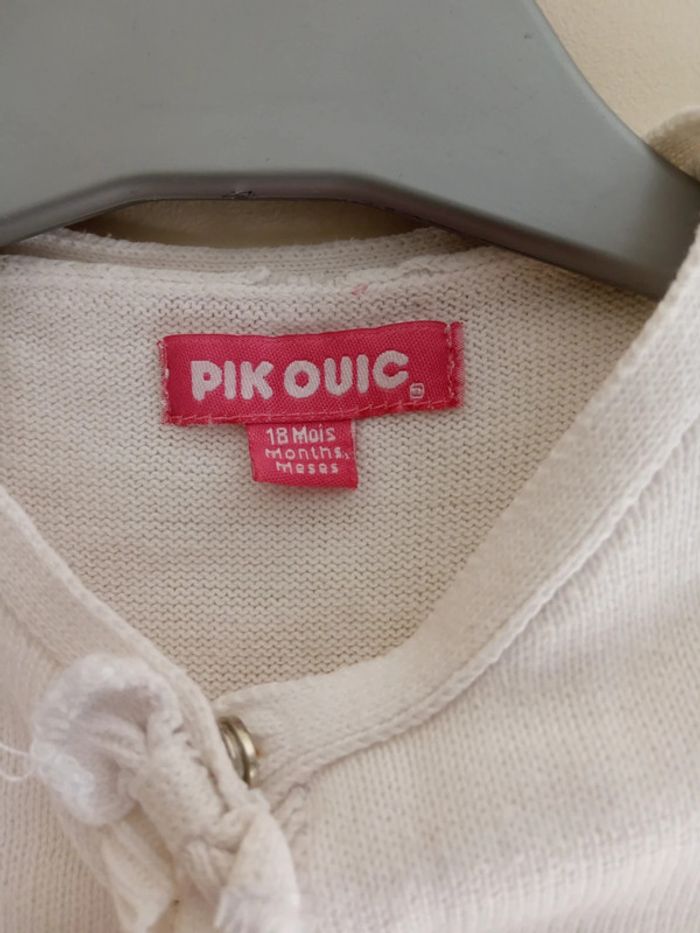 Gilet blanc - photo numéro 5